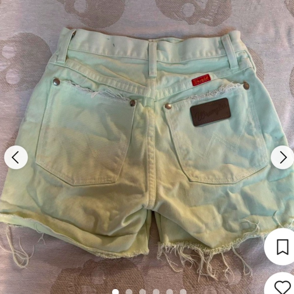 Wrangler Women's denim shorts